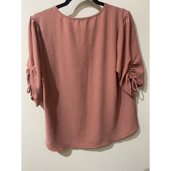 Entro Women's Boutique Blouse Sz Large - Picture 3 of 4